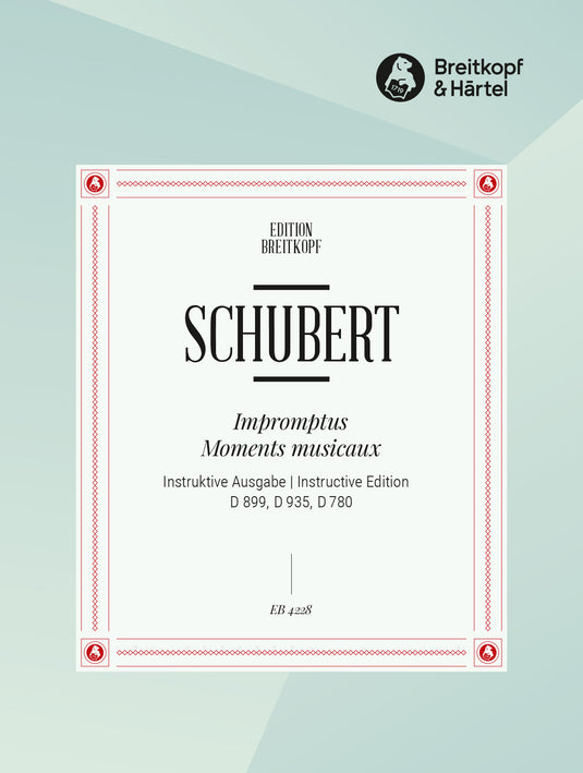 SCHUBERT - Impromptus, Moments musicaux