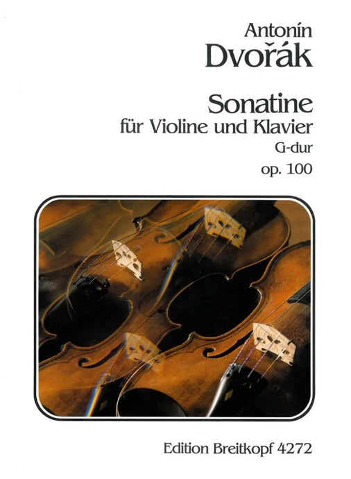 DVORAK - Sonatina in G Major op.100