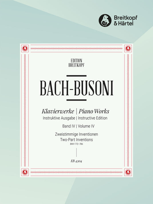 BACH - Piano Works