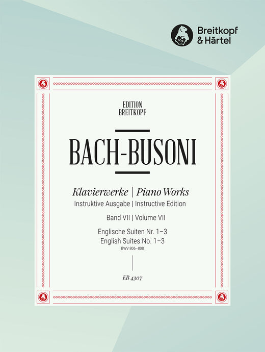 BACH - Piano Works