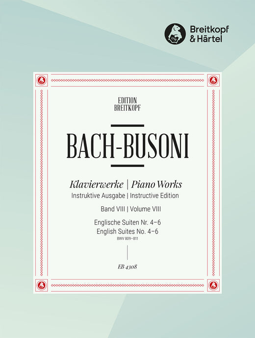 BACH - Piano Works