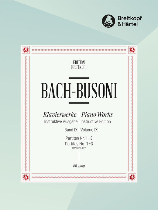 BACH - Piano Works