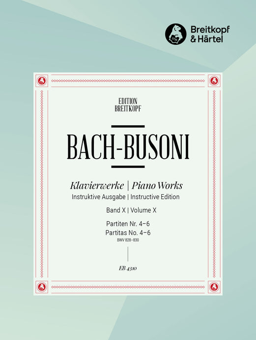 BACH - Piano Works
