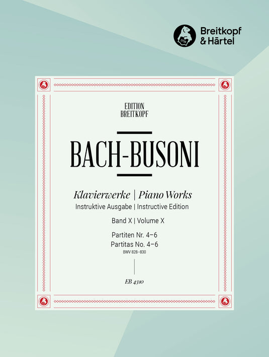 BACH - Piano Works
