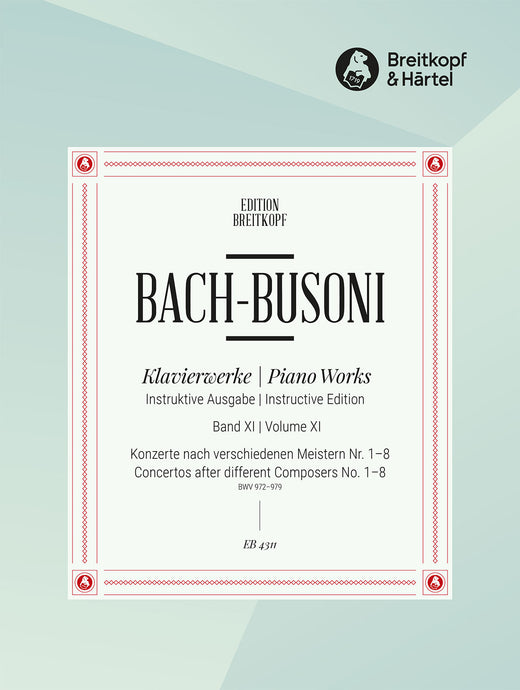 BACH - Piano Works