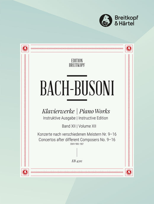 BACH - Piano Works