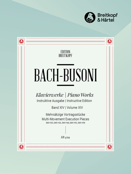 BACH - Piano Works