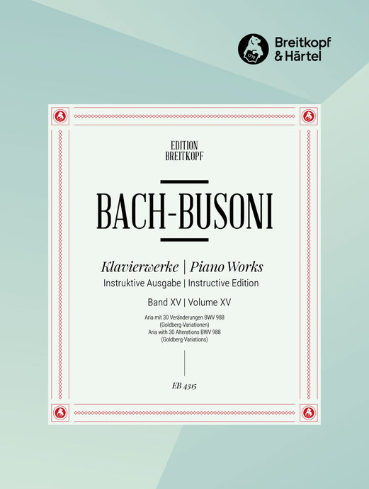 BACH - Piano Works