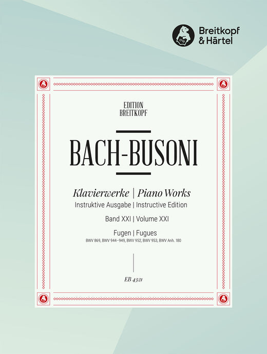 BACH - Piano Works