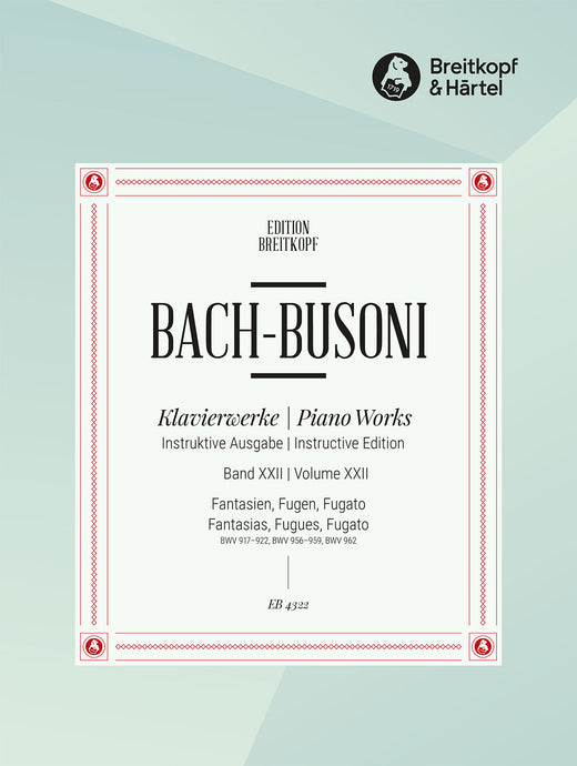 BACH - Piano Works
