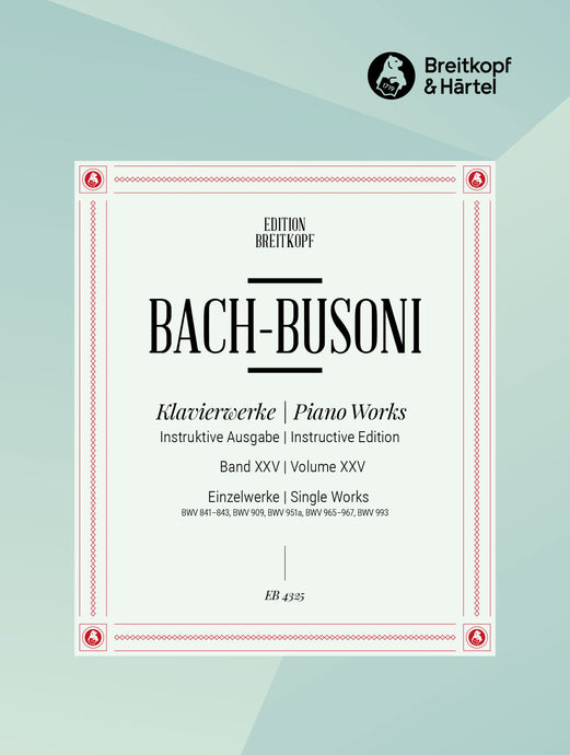 BACH - Piano Works