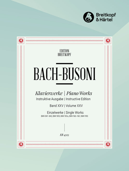 BACH - Piano Works