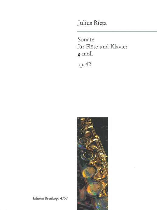 RIETZ - Sonata in G minor Op. 42