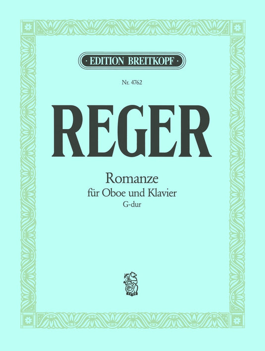 REGER - Romance in G major