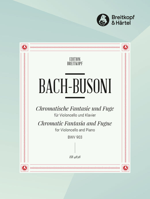 BACH - Chromatic Fantasia and Fugue BWV 903