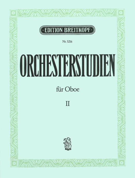 HEINZE - Orchestral Studies for Oboe