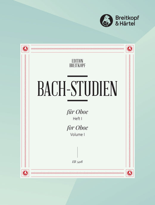 HEINZE - Bach-Studies for Oboe