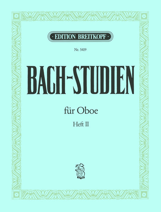 HEINZE - Bach-Studies for Oboe