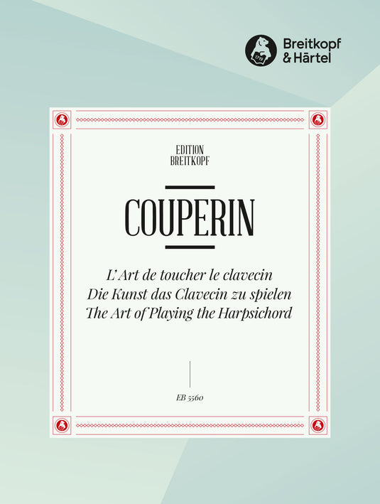 COUPERIN F. - L'Art de toucher le clavecin