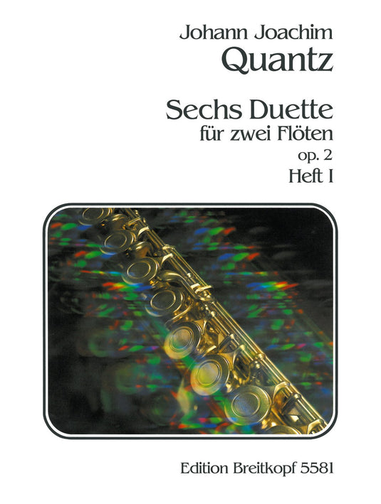 QUANTZ - 6 Duets Op. 2