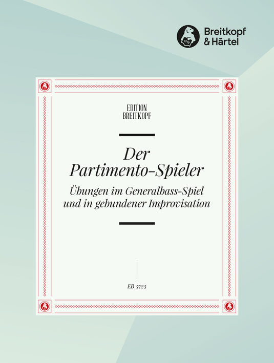 FELLERER - The Partimento Player