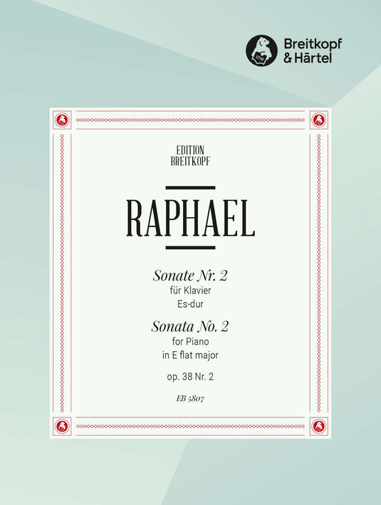 RAPHAEL - 2 Sonatas Op. 38
