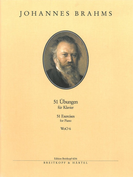 BRAHMS - 51 Exercises