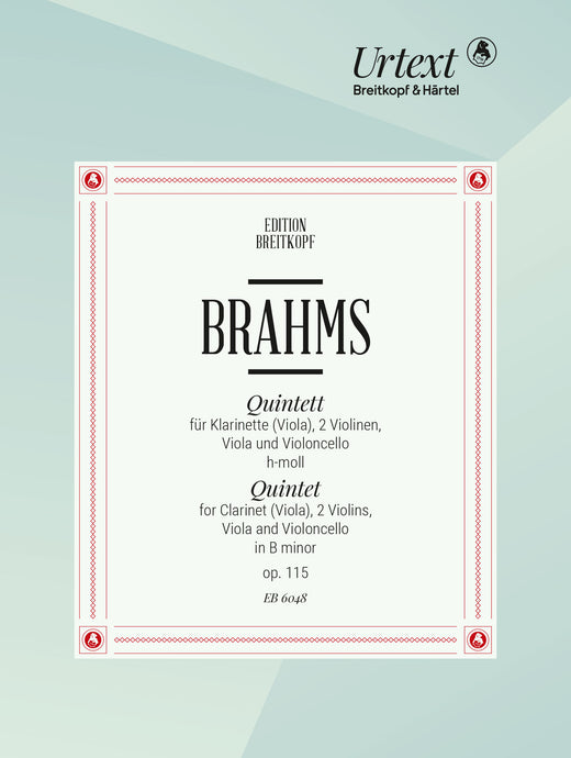 BRAHMS - Clarinet Quintet in B minor Op. 115