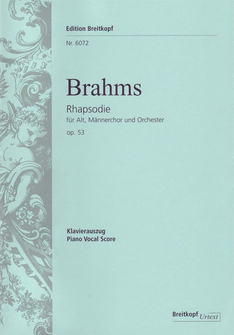 BRAHMS - Rhapsody Op. 53