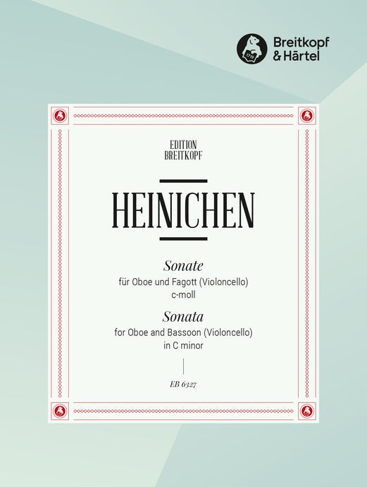 HEINICHEN - Sonata in C minor