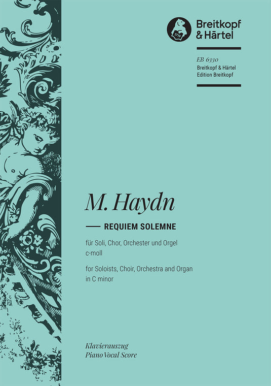 HAYDN MICHAEL - Requiem solemne in C minor