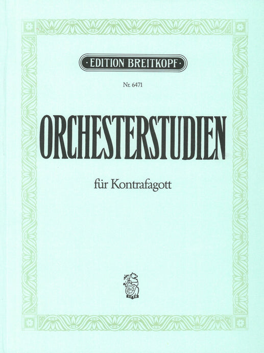 SEITH - Orchestral Studies from Opera and Concerto