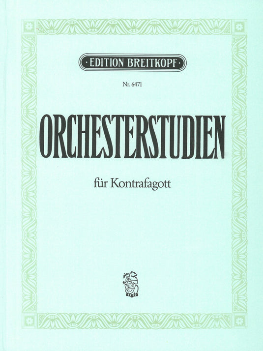 SEITH - Orchestral Studies from Opera and Concerto