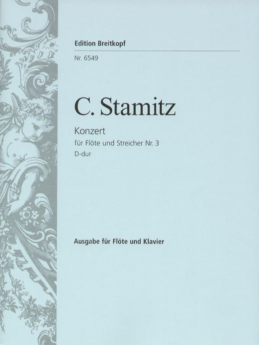 C.STAMITZ - Flute Concerto No. 3 in D major