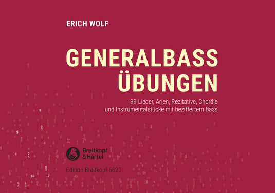 WOLF - Figured Bass Exercises