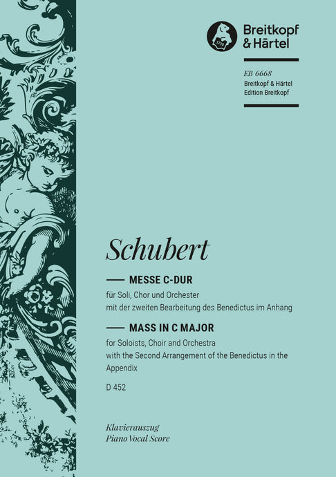 SCHUBERT - Mass in C major D 452 [Op. 48]