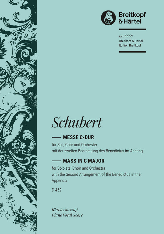 SCHUBERT - Mass in C major D 452 [Op. 48]