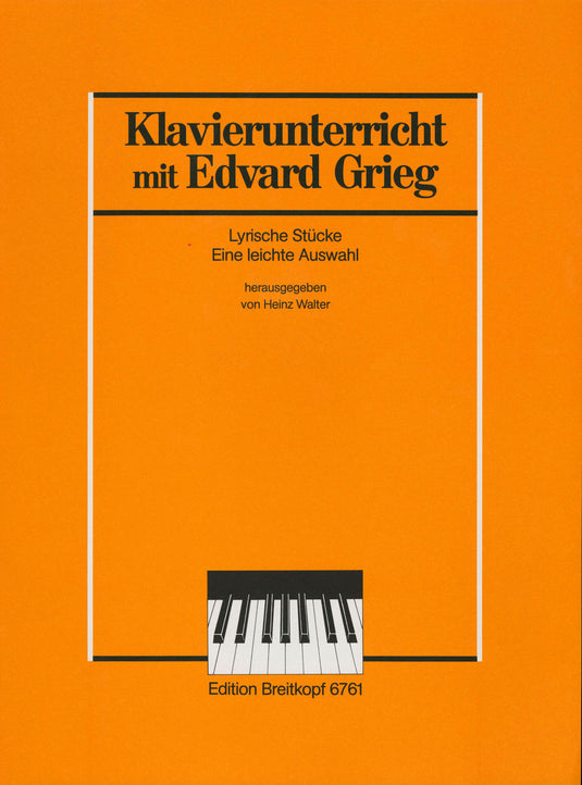 GRIEG - 8 Lyrical Pieces