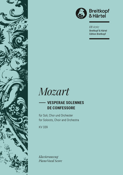 MOZART - Vesperae solennes de confessore K. 339