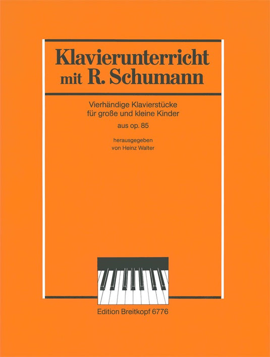 SCHUMANN - Piano Duets for Small and Big Children from Op. 85