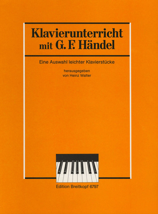HANDEL - Easy Piano Pieces