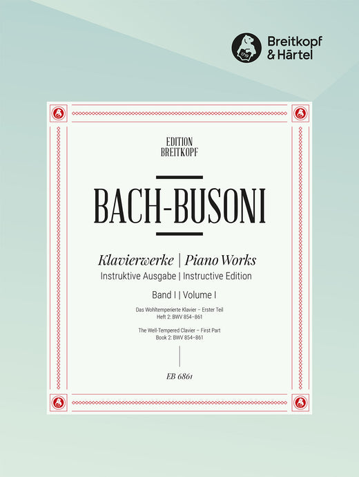 BACH - Piano Works