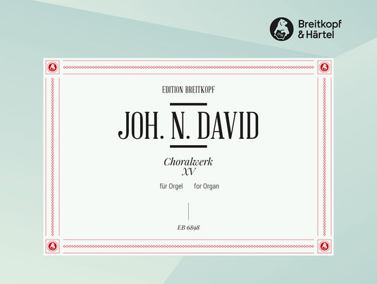 DAVID - Chorale Works