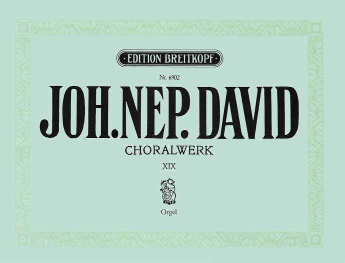 DAVID - Chorale Works