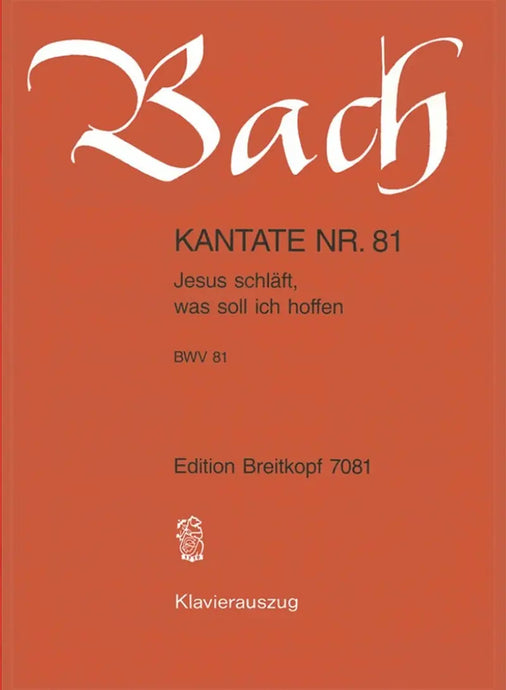 BACH - Kantate BWV 081 - Jesus Schlaft, Was Soll Ich Hoffen