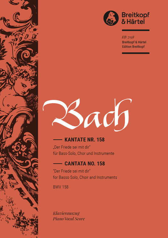 BACH - Cantata BWV 158 “Der Friede sei mit dir”