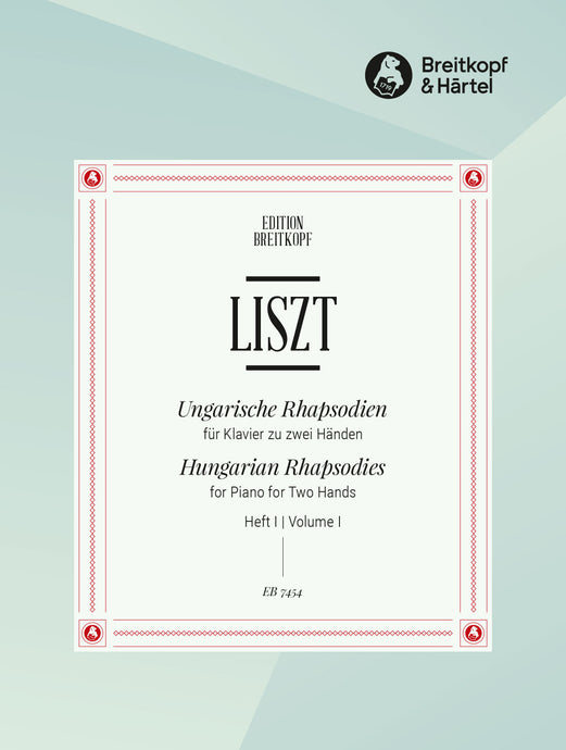 LISZT - Hungarian Rhapsodies