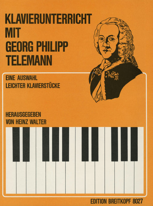 TELEMANN - Easy Piano Pieces