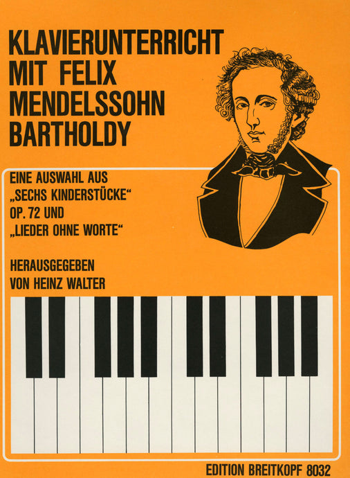 MENDELSSOHN - Easy Piano Pieces