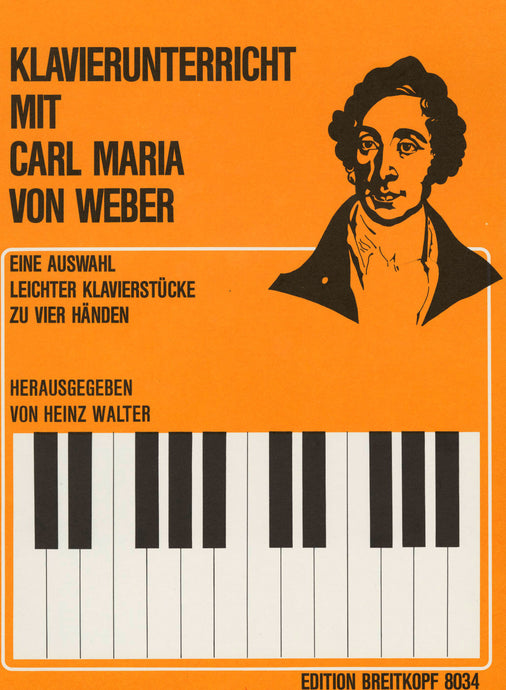 WEBER - A Selection of Original Works for Four-Hands